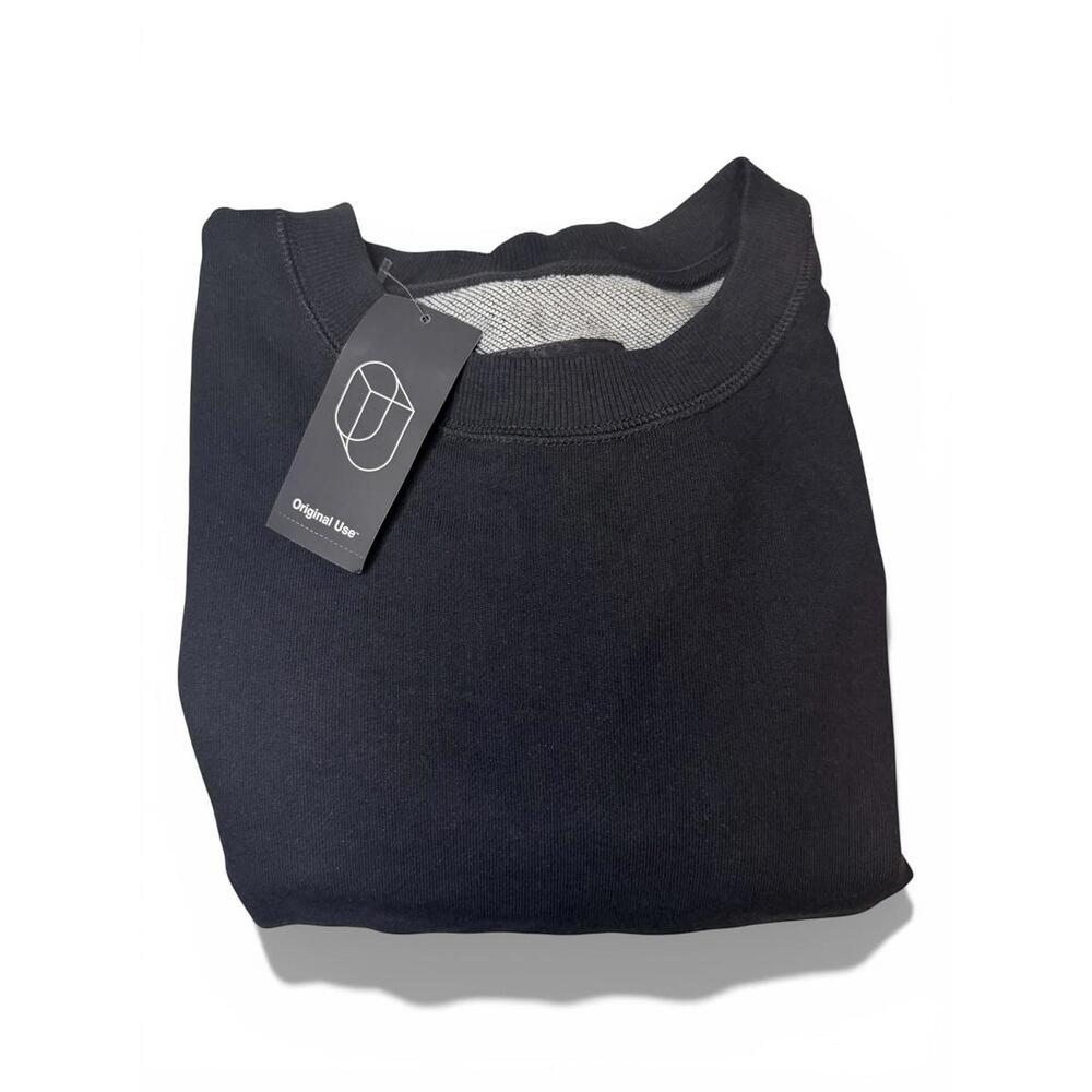 Original Use Color Block Crewneck Sweatshirt - Picture 2 of 3